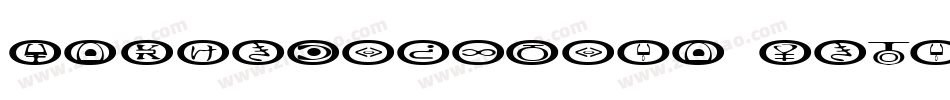 SlideTownsoul Regula字体转换